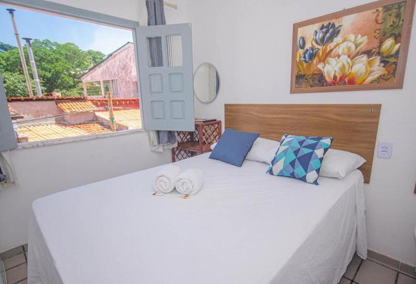 اتاق استاندارد سه نفره, Pousada Morro Tropical