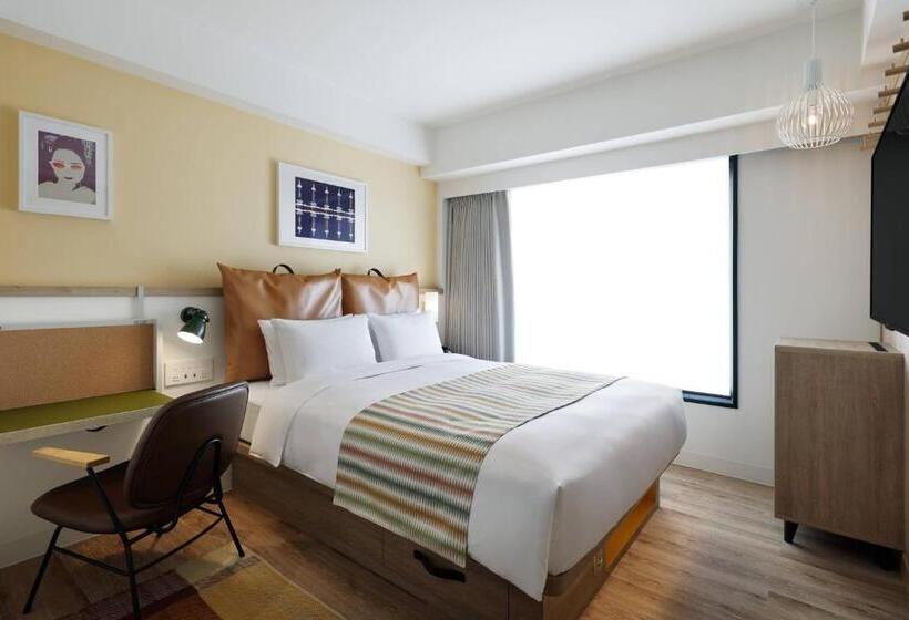 Quarto Estandar Primeiro Andar, Moxy Kyoto