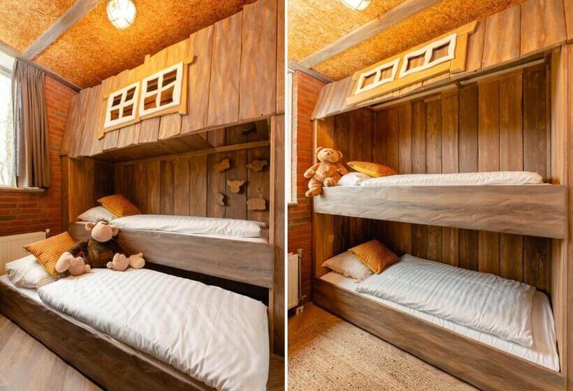استودیوی استاندارد, 8  Person Childbungalow   Theme Farm Adapted
