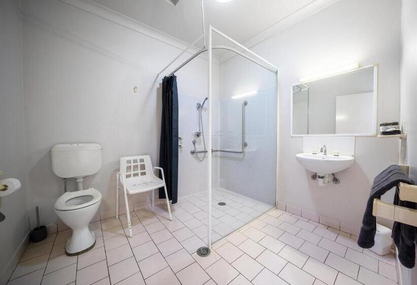 Номер Стандарт Кровать Квин Адаптированный для Инвалидов, Woolgoolga Coast Motel