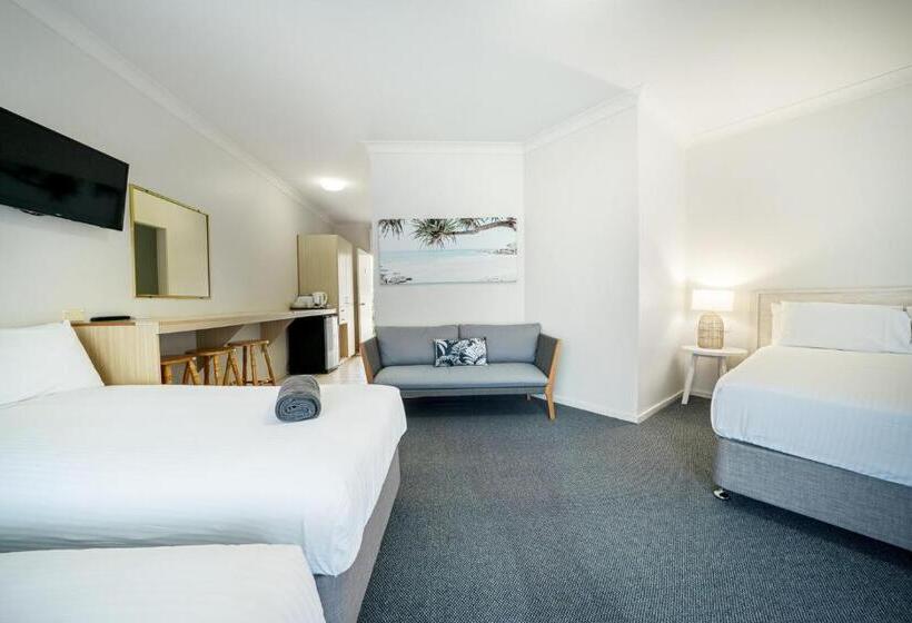 Семейный Номер, Woolgoolga Coast Motel