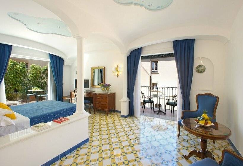 带园景的小型套房, Grand Hotel La Favorita