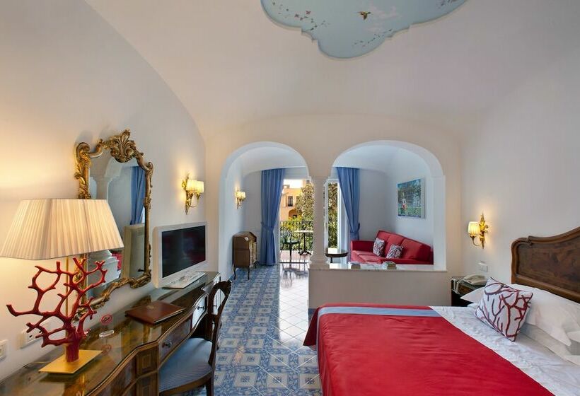 带园景的小型套房, Grand Hotel La Favorita