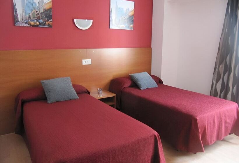 エコノミールーム, Hostal Y Apartamento Molí De Mar