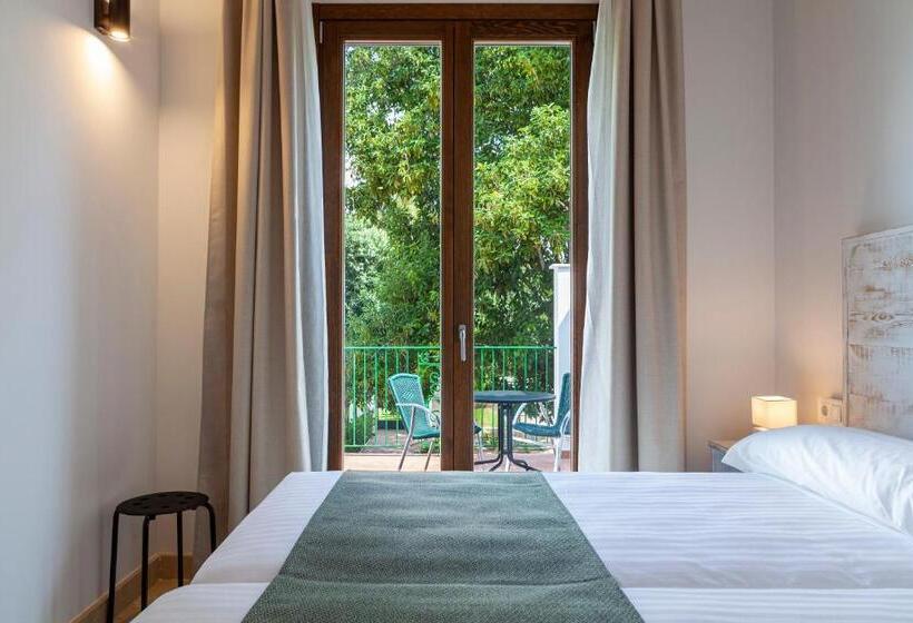 Номер Стандарт с Террасой, Ad Hoc Vitae Retreats & Health Only Adults