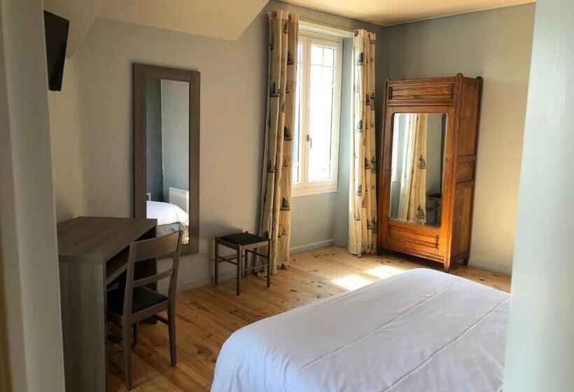Номер Superior, Hôtel De La Poste   Piriac Sur Mer