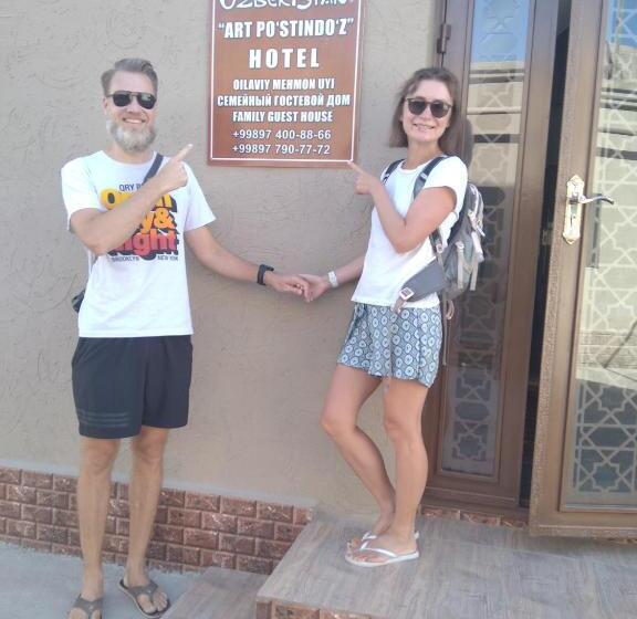 اتاق استاندارد, Guest House Art Postindoz