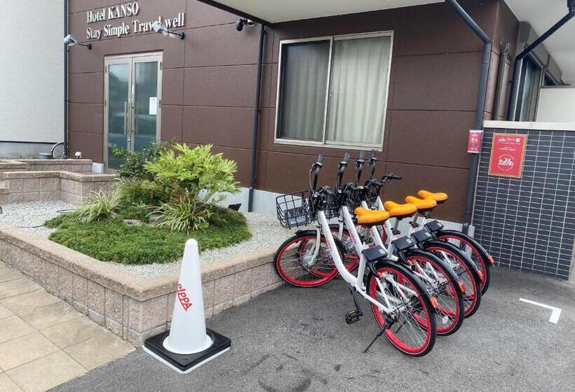 سوئیت با تخت بزرگ, Apartment Hotel Kanso