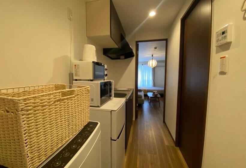 سوئیت با تخت بزرگ, Apartment Hotel Kanso