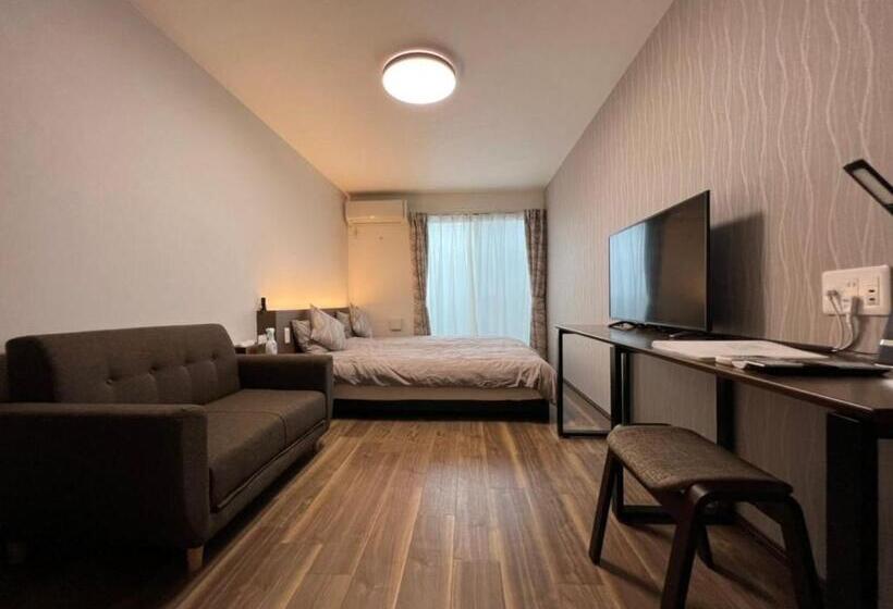 سوئیت با تخت بزرگ, Apartment Hotel Kanso