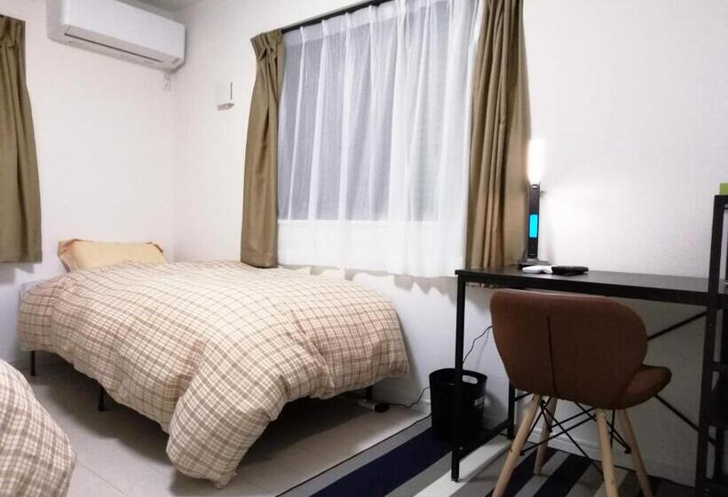 Quarto Familiar Banheiro Compartilhado, クレアゲハウス新百合ケ丘