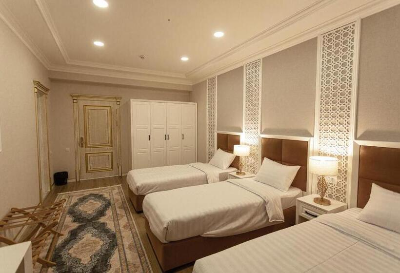 اتاق استاندارد سه نفره, Royal Hotel Samarkand