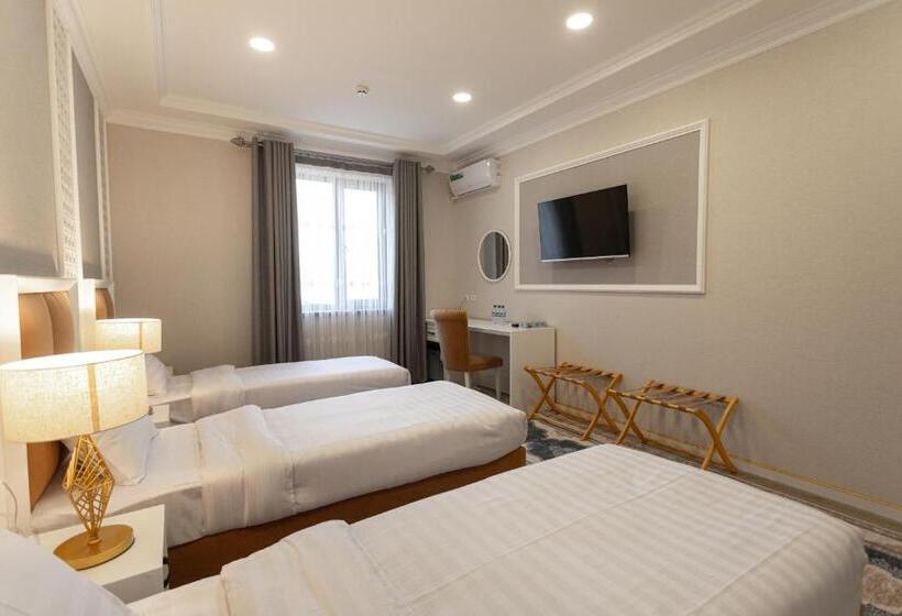 اتاق استاندارد سه نفره, Royal Hotel Samarkand