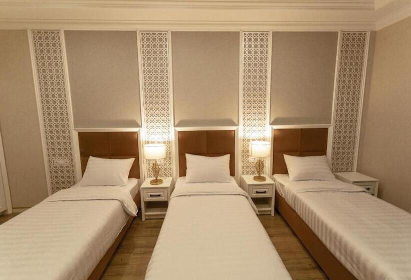اتاق استاندارد سه نفره, Royal Hotel Samarkand