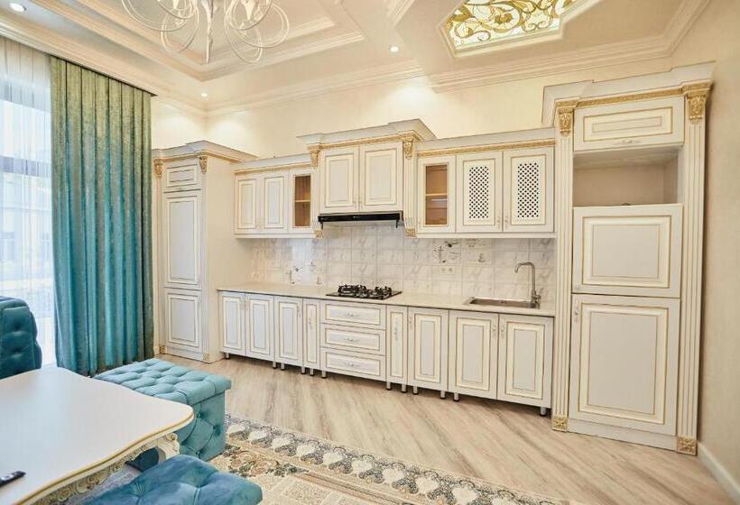 آپارتمان 2 خوابه, Royal Hotel Samarkand