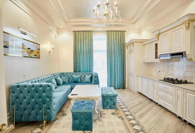 آپارتمان 2 خوابه, Royal Hotel Samarkand