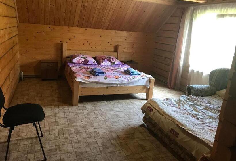 اتاق استاندارد سه نفره, садиба гуцульський двір