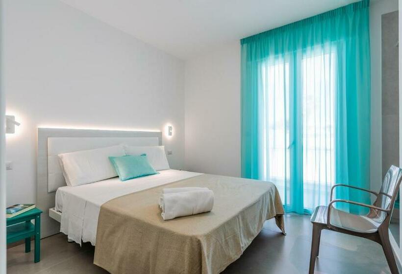 آپارتمان 1 خوابه با چشم‌انداز دریا, Smeraldo Residence