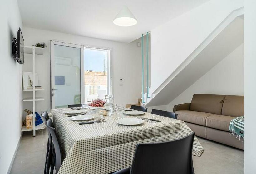 آپارتمان 1 خوابه با چشم‌انداز دریا, Smeraldo Residence