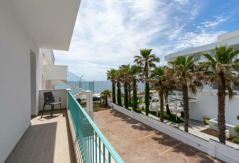 آپارتمان 1 خوابه با چشم‌انداز دریا, Smeraldo Residence