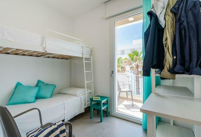 آپارتمان 1 خوابه با چشم‌انداز دریا, Smeraldo Residence
