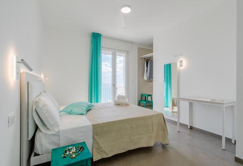 آپارتمان 1 خوابه با چشم‌انداز دریا, Smeraldo Residence
