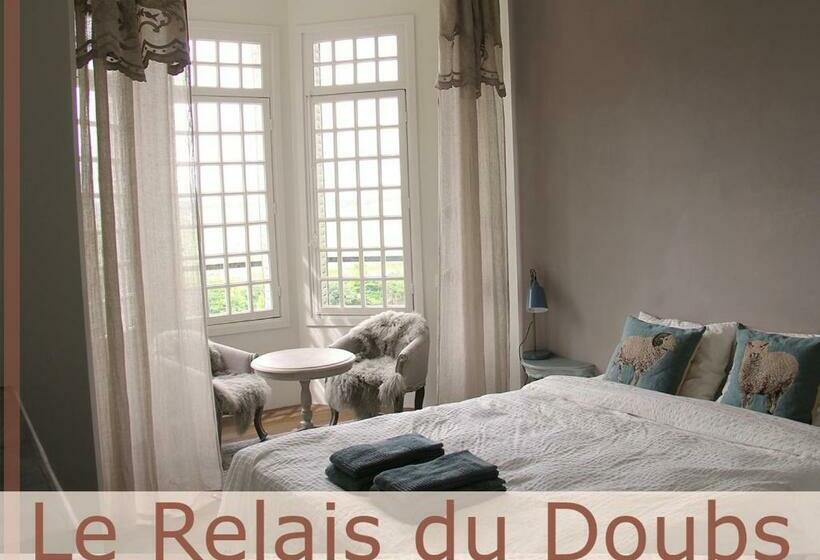 Номер Deluxe, Le Relais Du Doubs En Bourgogne
