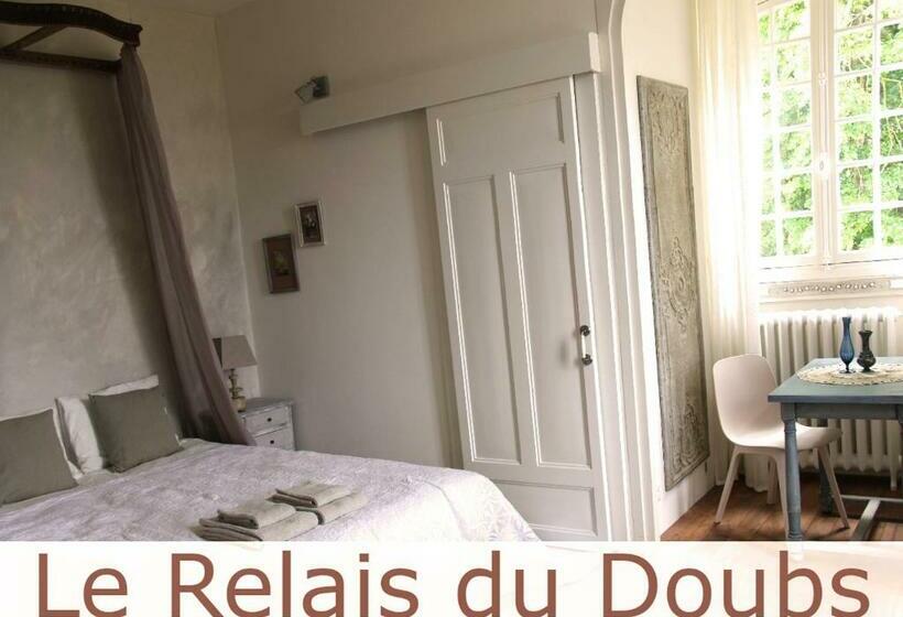 Номер Deluxe, Le Relais Du Doubs En Bourgogne