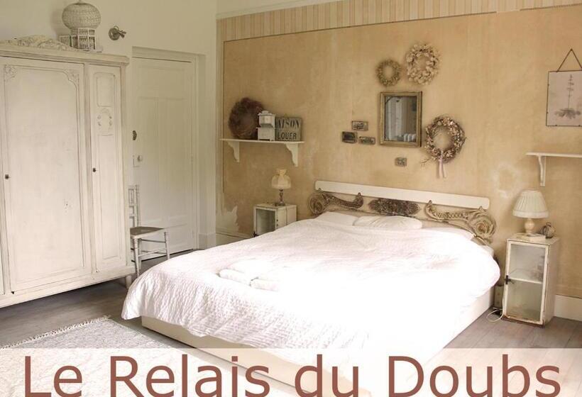 Номер Стандарт Вид на Сад, Le Relais Du Doubs En Bourgogne