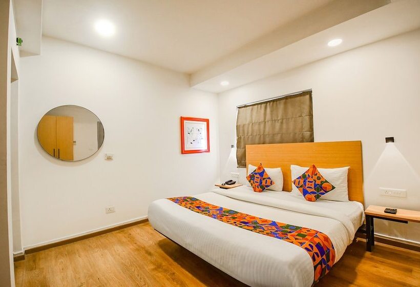 Номер Deluxe, Fabhotel Airport Green Arcade   15km From Kolkata Airport