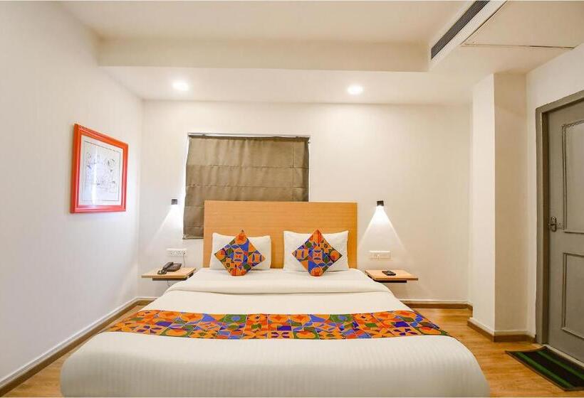 Номер Deluxe, Fabhotel Airport Green Arcade   15km From Kolkata Airport