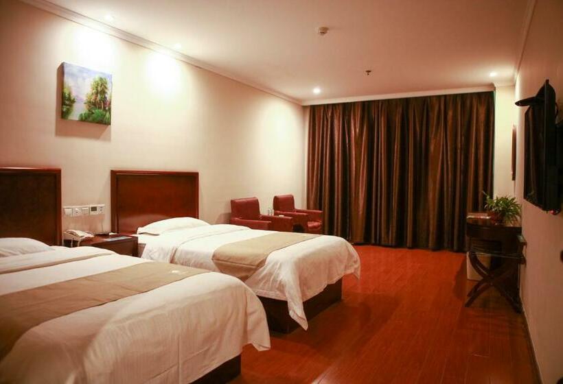 Семейный Номер, Greentree Inn Puyang Fan County People Avenue Banqiao Road