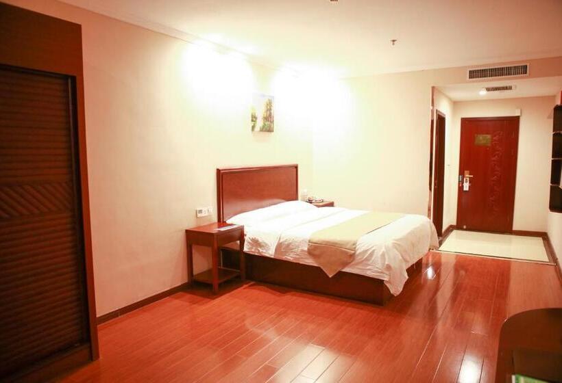 Номер бизнес-класса, Greentree Inn Puyang Fan County People Avenue Banqiao Road
