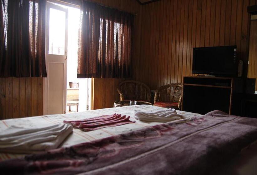带花园景观和一个卧室的别墅, Vamoose Mandarin Village Resort