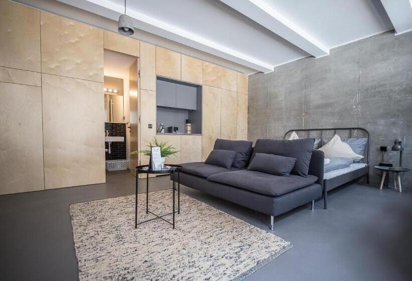 استودیوی استاندارد, Nena Apartments Metropolpark Berlin   Mitte  Adult Only