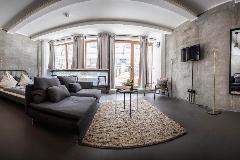استودیوی استاندارد, Nena Apartments Metropolpark Berlin   Mitte  Adult Only