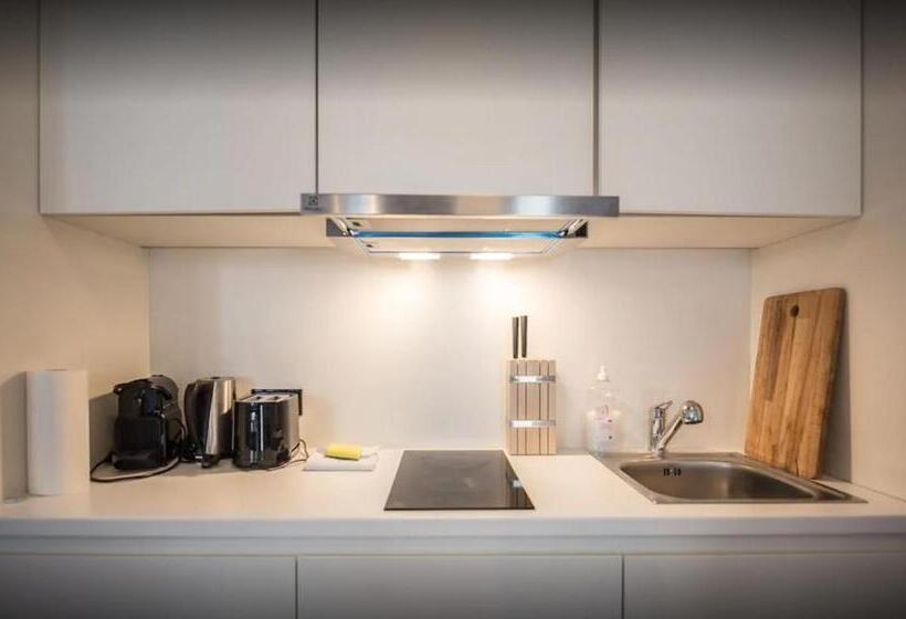 استودیوی استاندارد, Nena Apartments Metropolpark Berlin   Mitte  Adult Only