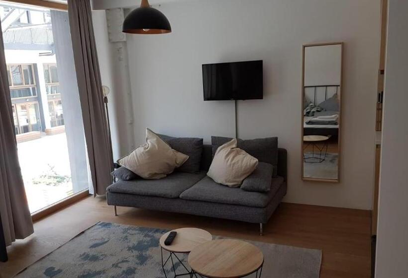 استودیوی استاندارد, Nena Apartments Metropolpark Berlin   Mitte  Adult Only