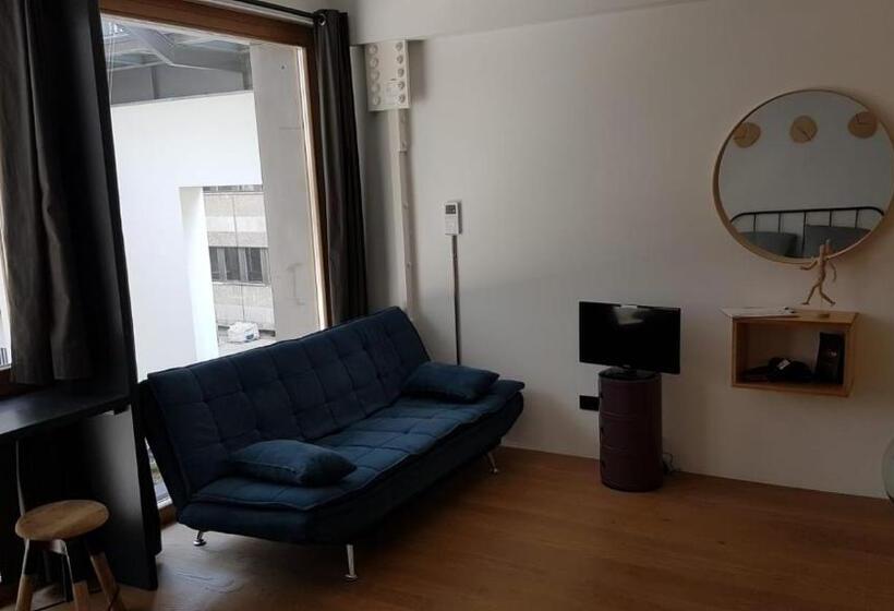 استودیوی استاندارد, Nena Apartments Metropolpark Berlin   Mitte  Adult Only