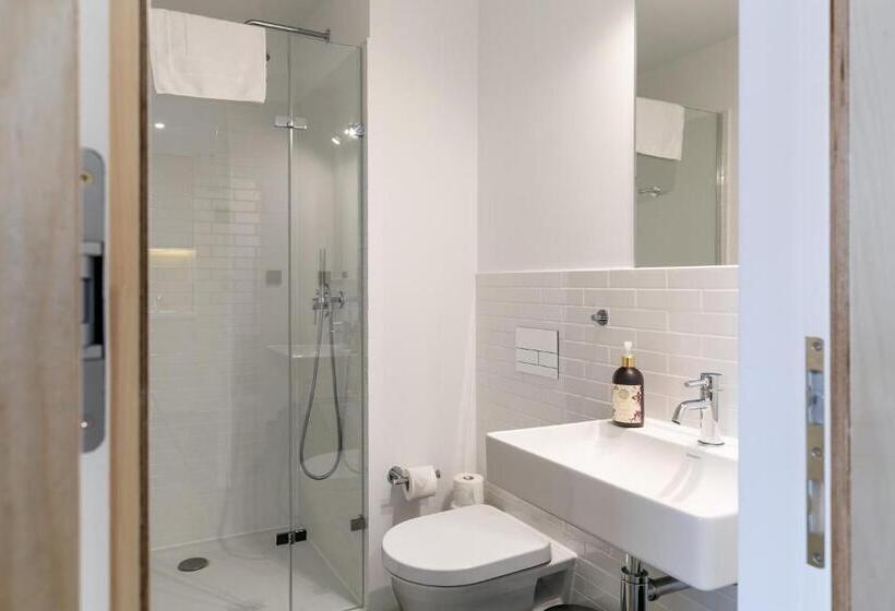 استودیوی استاندارد, Nena Apartments Metropolpark Berlin   Mitte  Adult Only