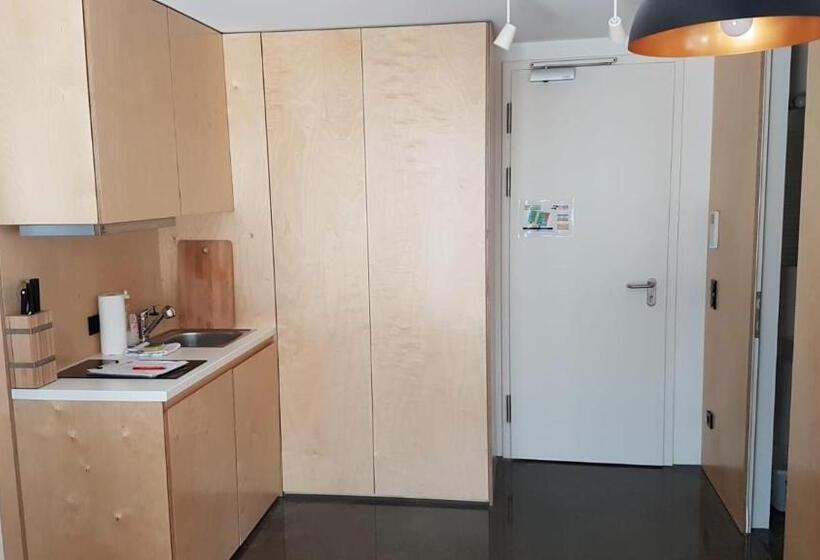 استودیوی استاندارد, Nena Apartments Metropolpark Berlin   Mitte  Adult Only
