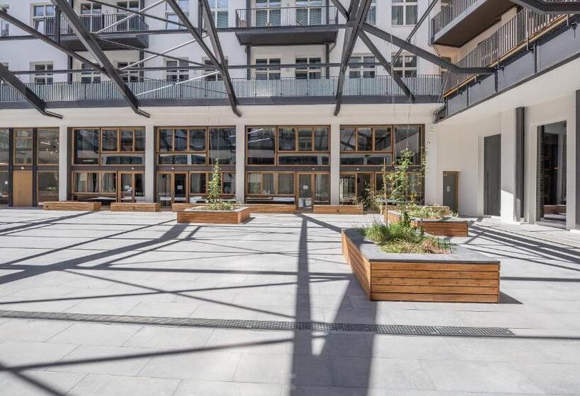 استودیوی استاندارد, Nena Apartments Metropolpark Berlin   Mitte  Adult Only