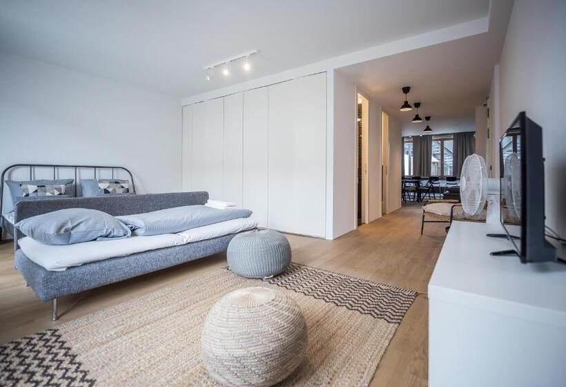 آپارتمان 2 خوابه, Nena Apartments Metropolpark Berlin   Mitte  Adult Only