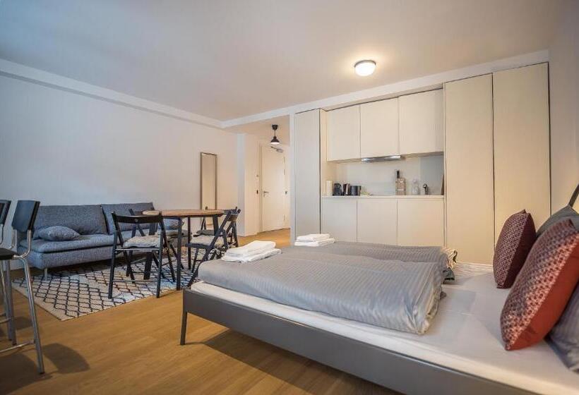آپارتمان 2 خوابه, Nena Apartments Metropolpark Berlin   Mitte  Adult Only