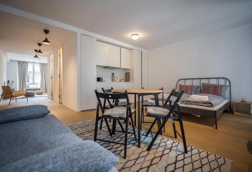 آپارتمان 2 خوابه, Nena Apartments Metropolpark Berlin   Mitte  Adult Only