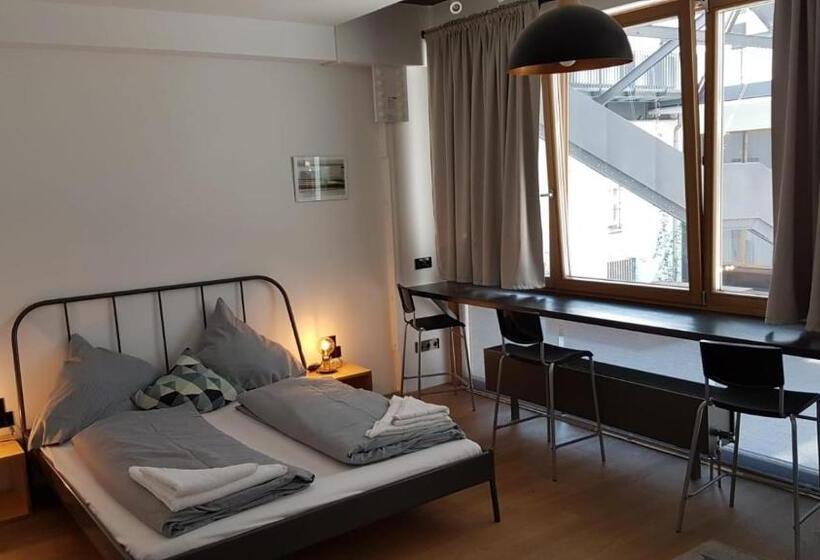 استودیوی استاندارد, Nena Apartments Metropolpark Berlin   Mitte  Adult Only