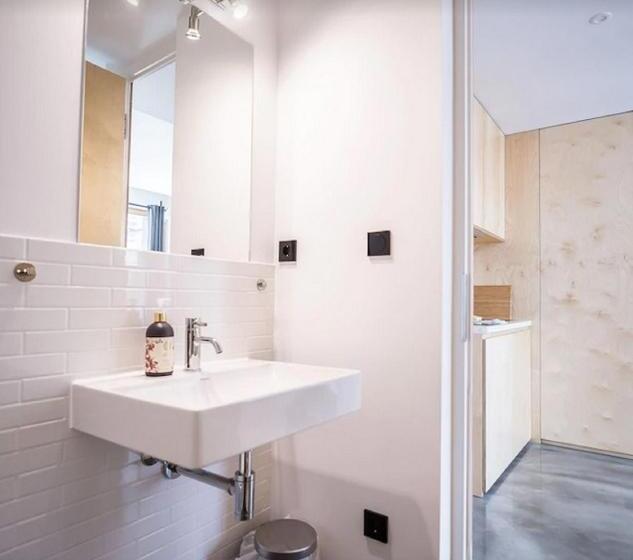 استودیوی استاندارد, Nena Apartments Metropolpark Berlin   Mitte  Adult Only