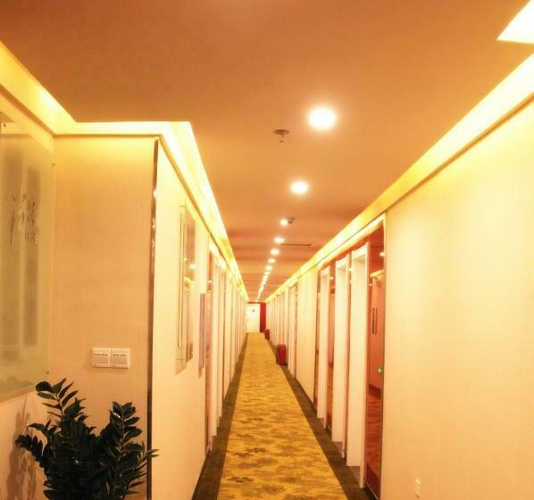 Номер Superior, Thank Inn Chain Hotel Huebei Jinmen Jingshan County Chengzhong Road