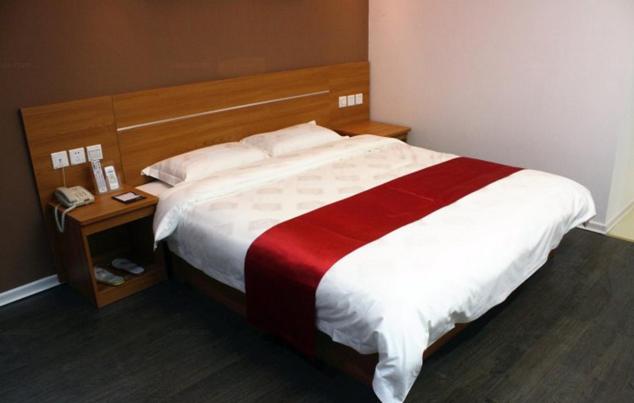 Номер Стандарт, Thank Inn Chain Hotel Jiangsu Lianyungang Donghai North Niushan Road