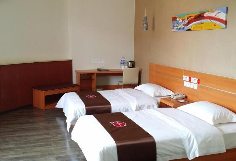Номер Superior, Thank Inn Chain Hotel Shanxi Lvliang County Taihe North Road